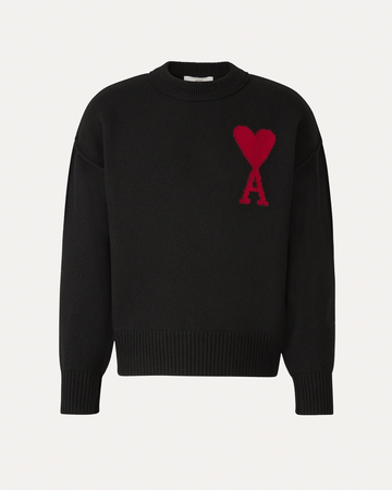AMI - Heart Sweater