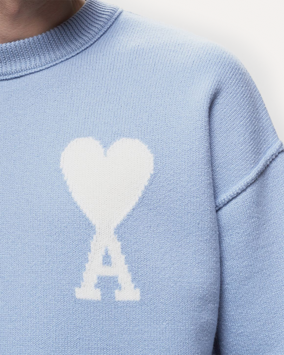 AMI - Heart Sweater