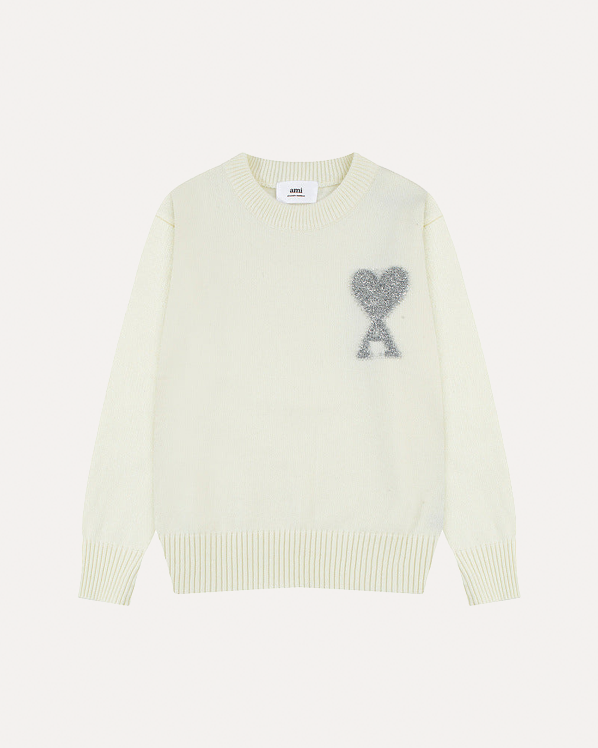 AMI - Heart Sweater