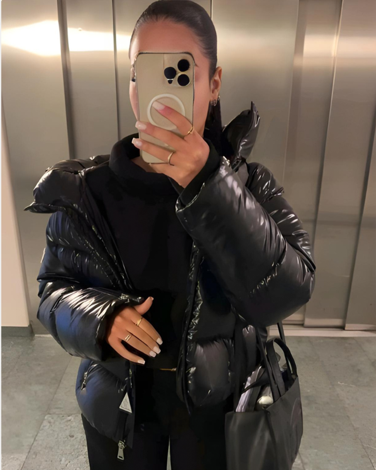 Unisex puffer jacket