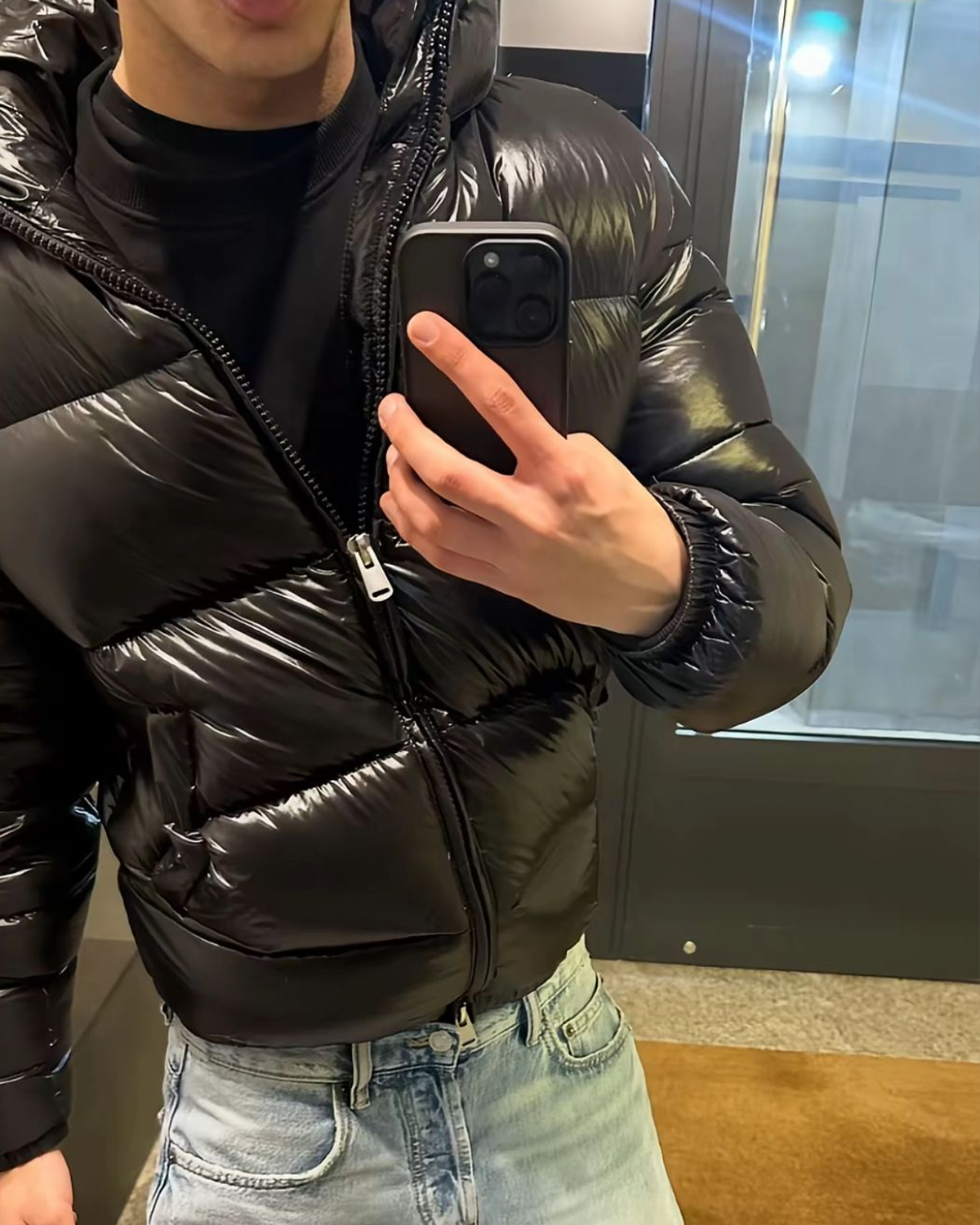 Unisex puffer jacket