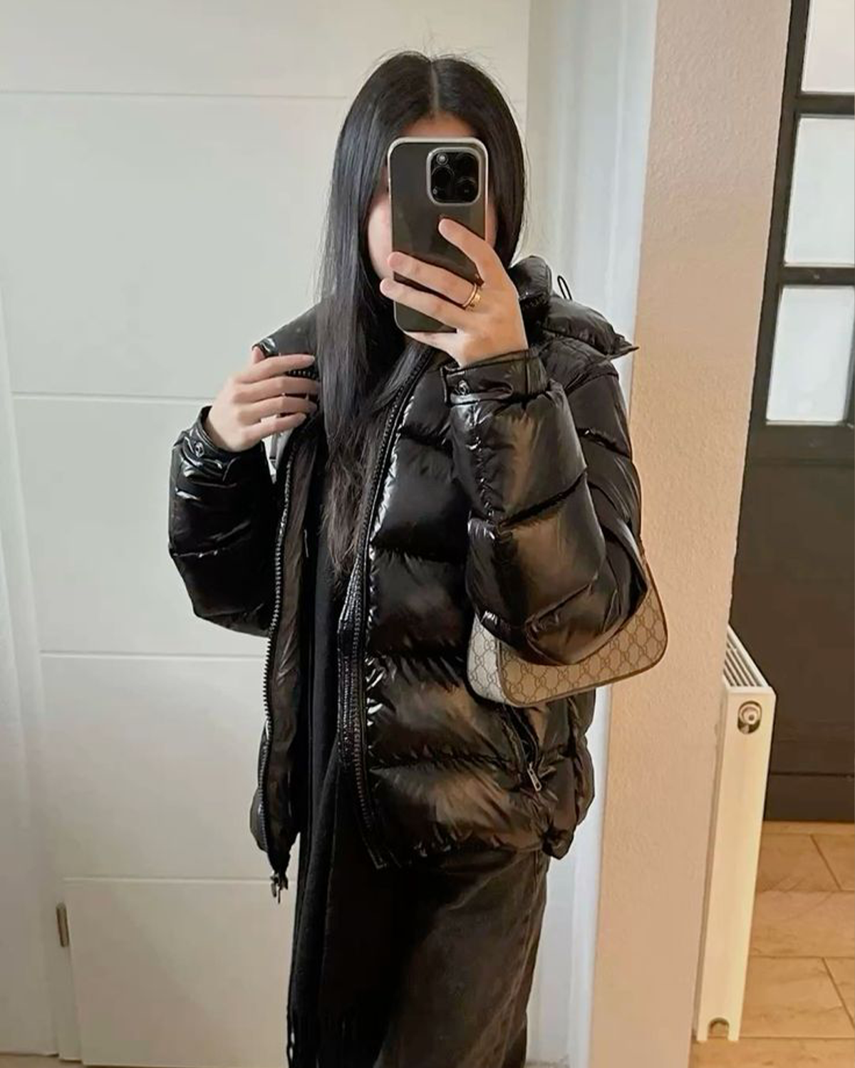 Unisex puffer jacket
