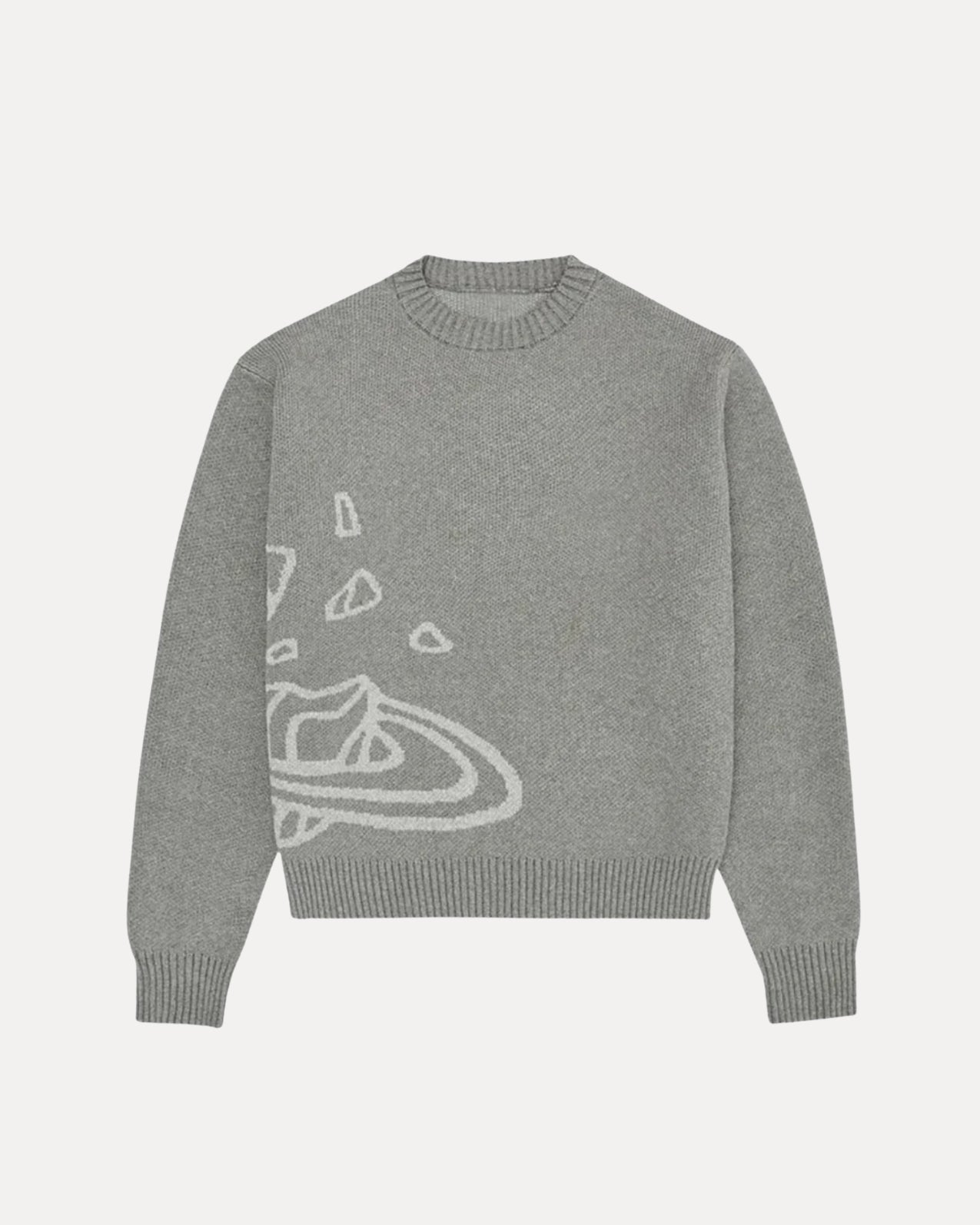 Cosmic knit sweater