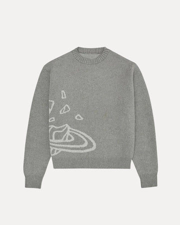 Cosmic knit sweater