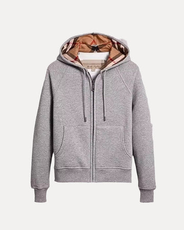 Checkered BB zipper