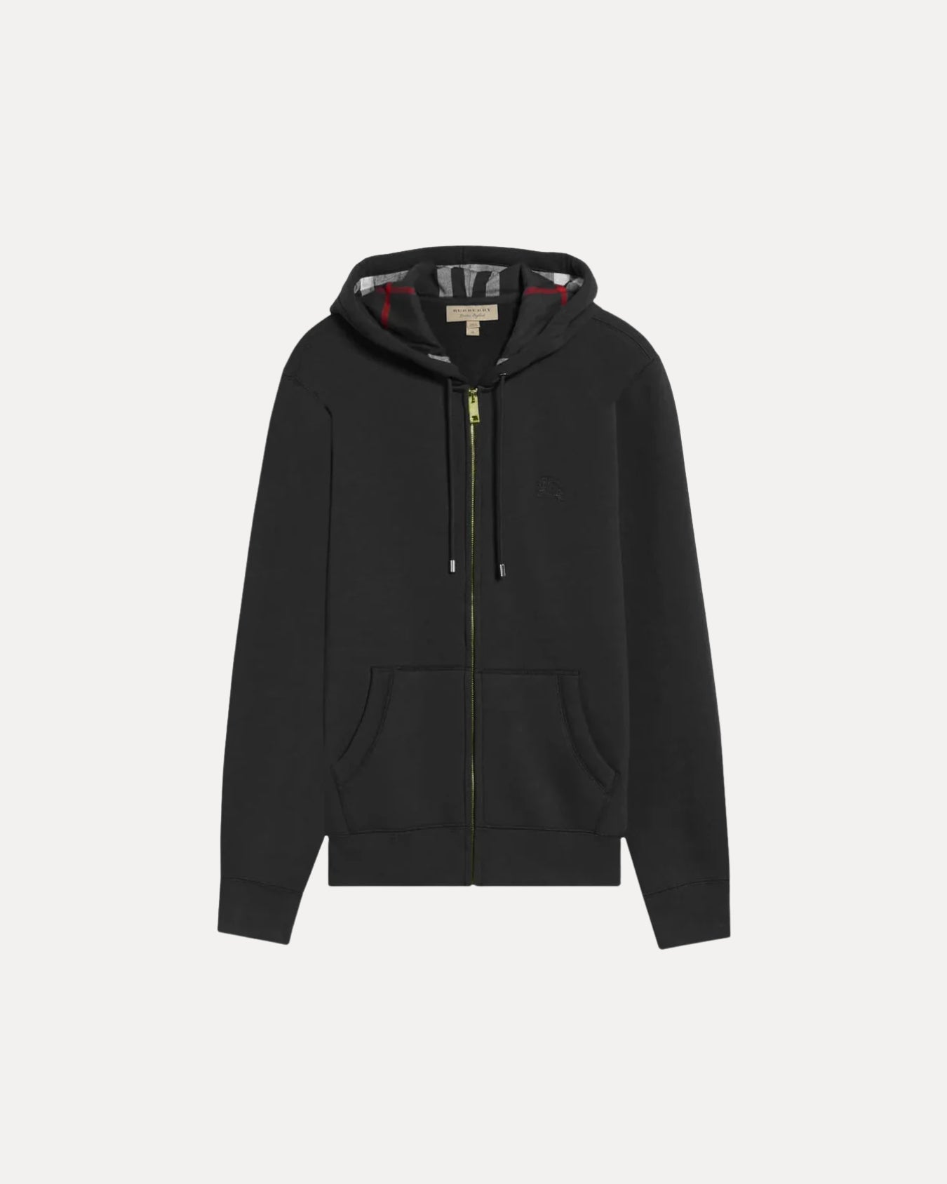 Checkered BB zipper