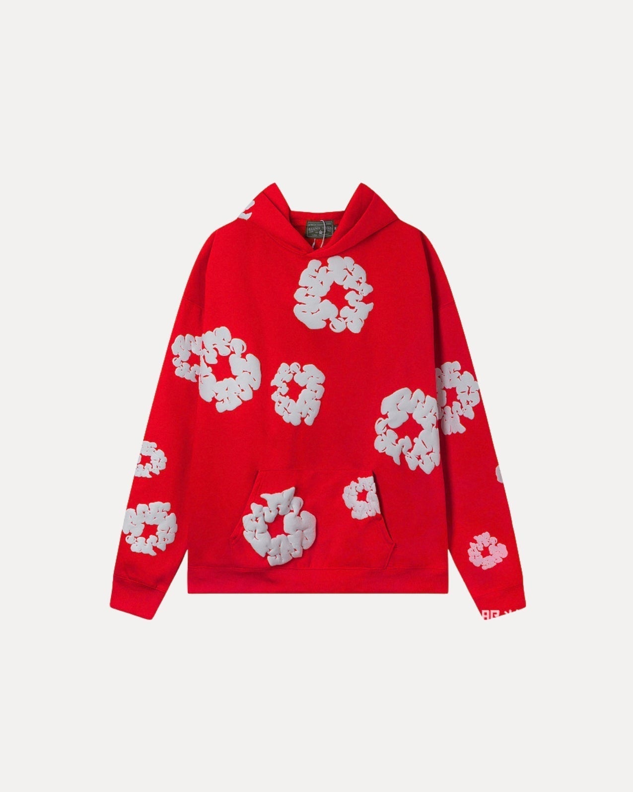 Flower Hoodie